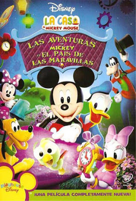 Mickey En El Pais De Las Maravillas (2009) poster